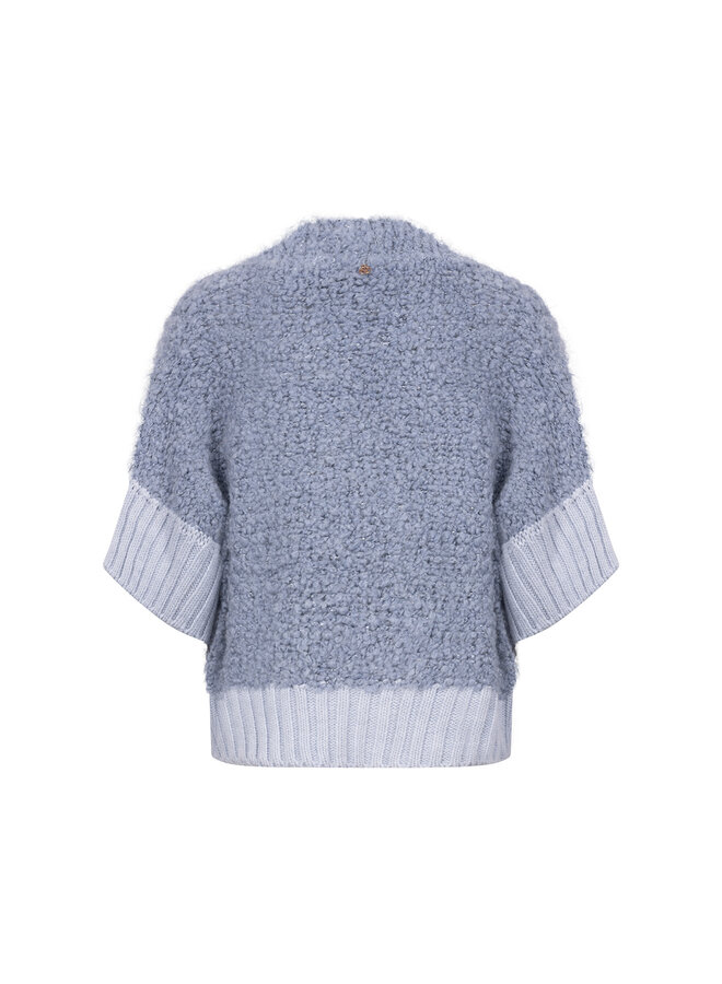 NKF05032 46 Nukus Bell Cardigan Sky