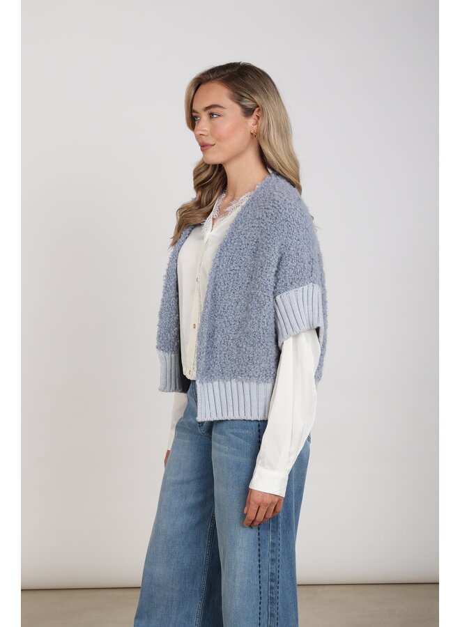 NKF05032 46 Nukus Bell Cardigan Sky