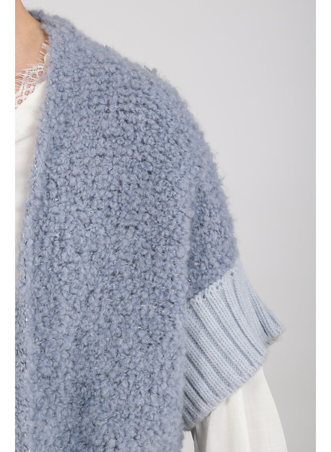 NKF05032 46 Nukus Bell Cardigan Sky