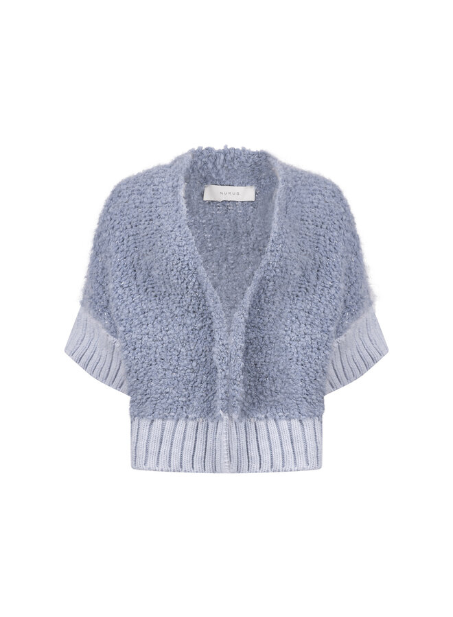 NKF05032 46 Nukus Bell Cardigan Sky