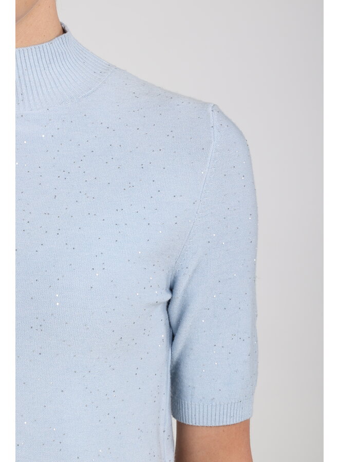 NKF03073 46 Nukus Linsy Pullover SS Sky