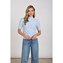 NKF03073 46 Nukus Linsy Pullover SS Sky