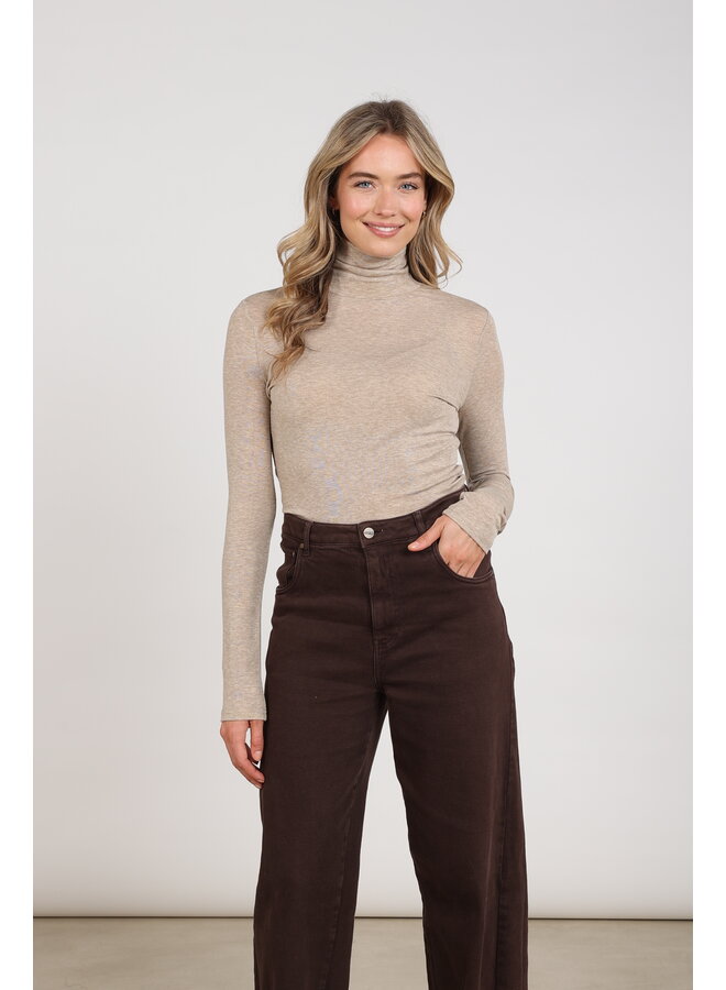 NKF03061 60 Nukus Ginny Pullover Taupe
