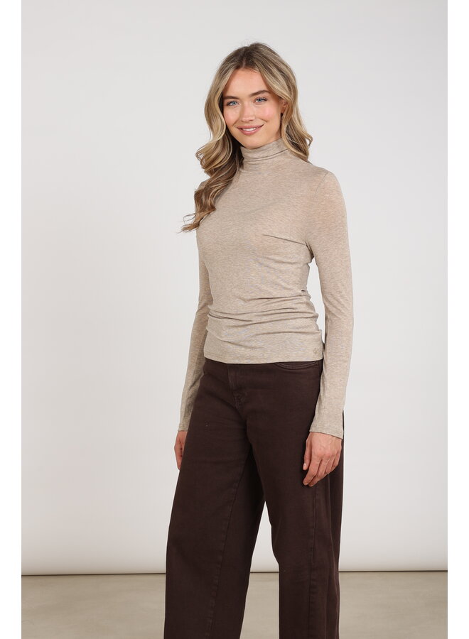 NKF03061 60 Nukus Ginny Pullover Taupe