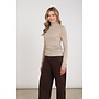 NKF03061 60 Nukus Ginny Pullover Taupe