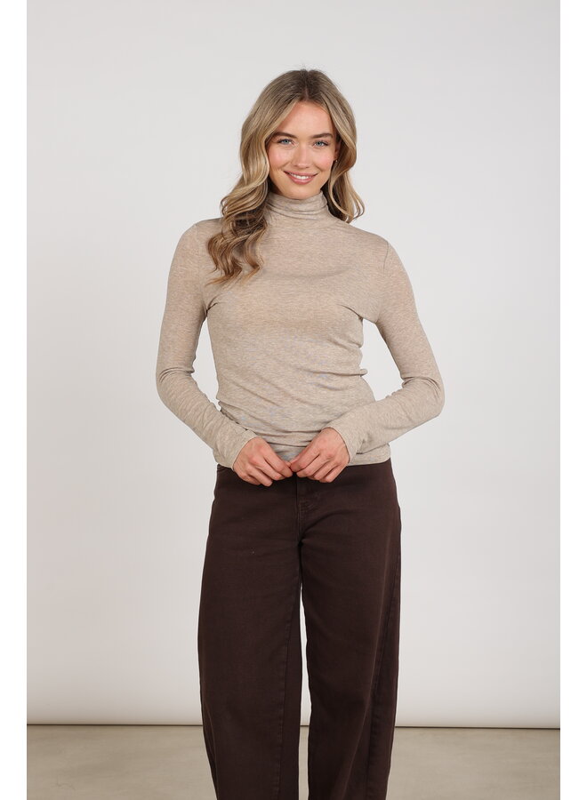NKF03061 60 Nukus Ginny Pullover Taupe