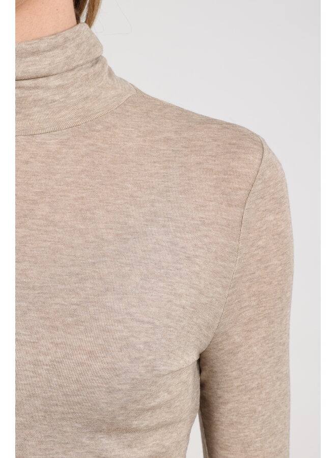 NKF03061 60 Nukus Ginny Pullover Taupe