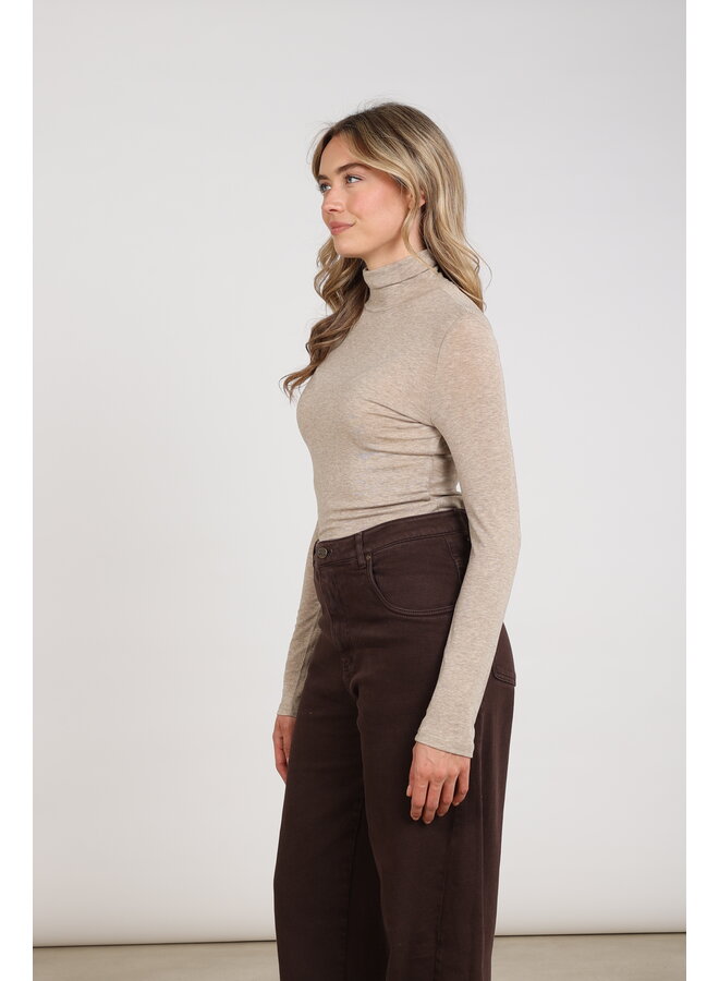 NKF03061 60 Nukus Ginny Pullover Taupe