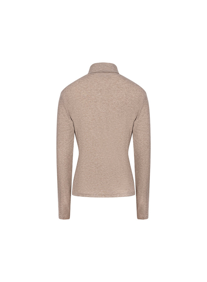 NKF03061 60 Nukus Ginny Pullover Taupe