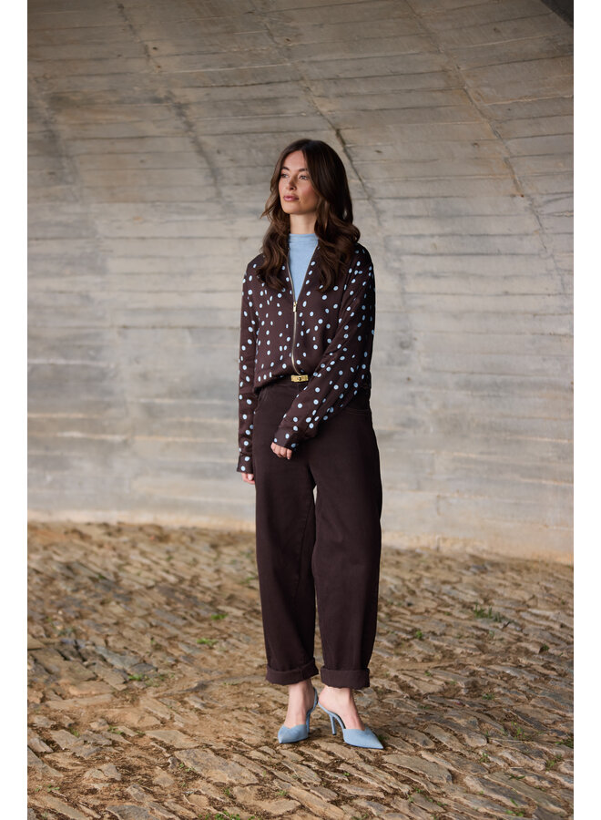 NKF03061 46 Nukus Ginny Pullover Sky