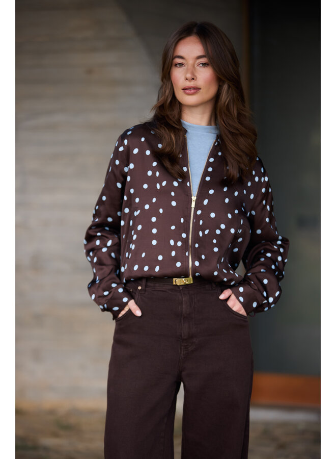 NKF03061 46 Nukus Ginny Pullover Sky