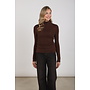 NKF03061 334 Nukus Ginny Pullover Chocolate