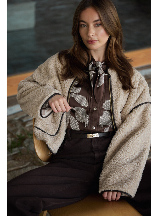 NKF13142 9 Nukus Heineke Jacket Sand