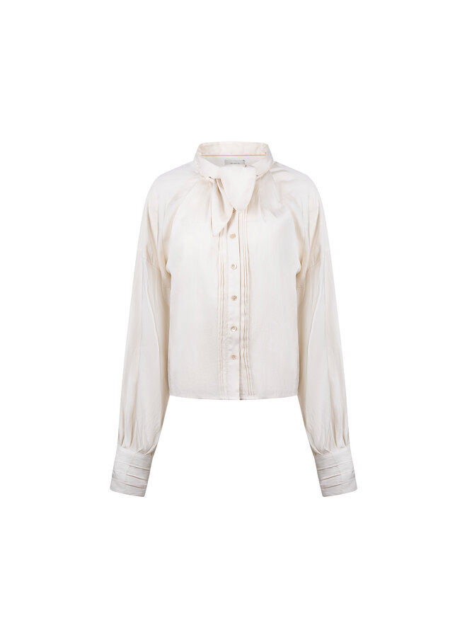 NKF02104 17 Nukus Alexandra Blouse Off White