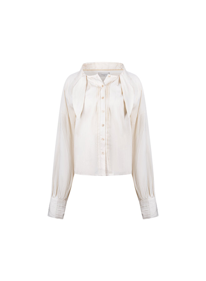 NKF02104 17 Nukus Alexandra Blouse Off White