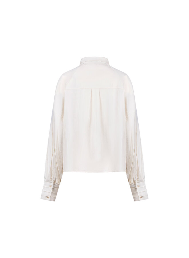 NKF02104 17 Nukus Alexandra Blouse Off White