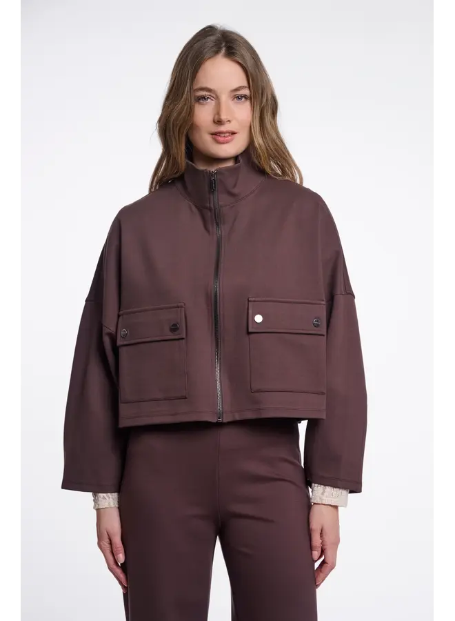 Rave 7002612 Rino & Pelle Jacket with zipper closure Peated