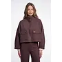 Rave.7002612 Rino en Pelle Jacket with zipper closure Peated