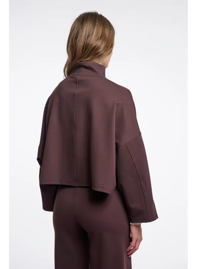 Rave.7002612 Rino en Pelle Jacket with zipper closure Peated
