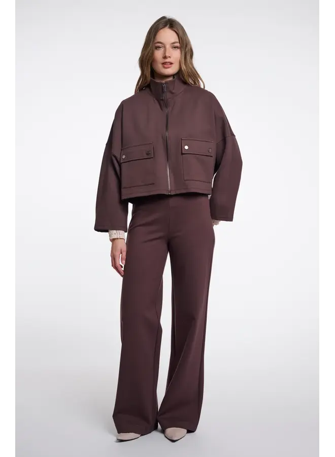 Rave.7002612 Rino en Pelle Jacket with zipper closure Peated
