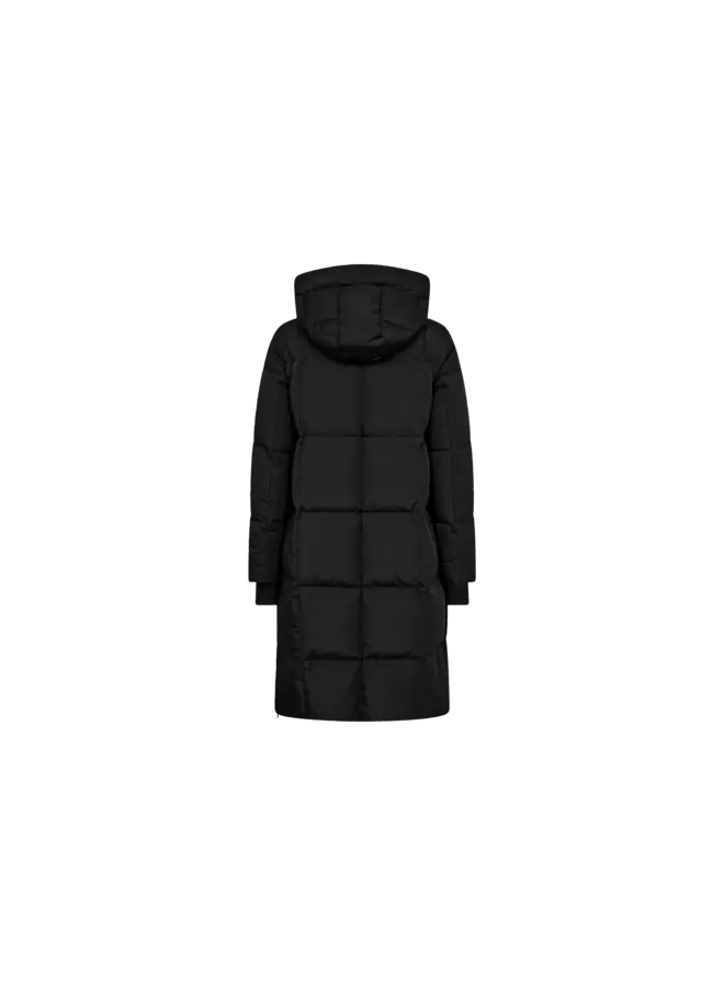 139560 801 MosMosh MMNova Square Down Coat Black
