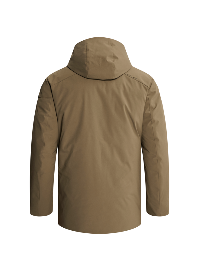 CJA2609152 8223 Cast Iron Parka jacket ULTI MECH Dustbird Morel