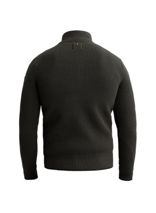 PKW2609325 8039 PME Legend Half zip collar cotton mix yarn Beluga