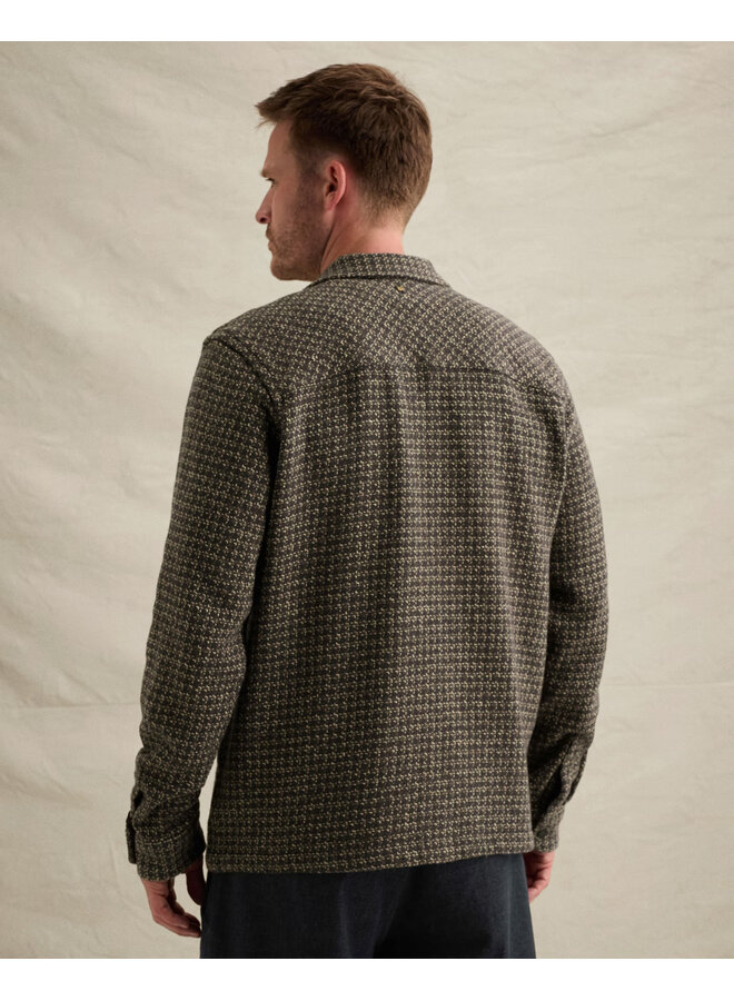 PSI2609276 9140 PME Legend Long sleeve shirt Yarn dye structure Obsidian