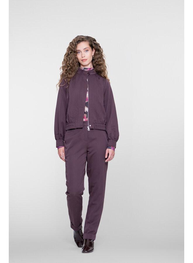 65887-26 380 Geisha Jacket plum