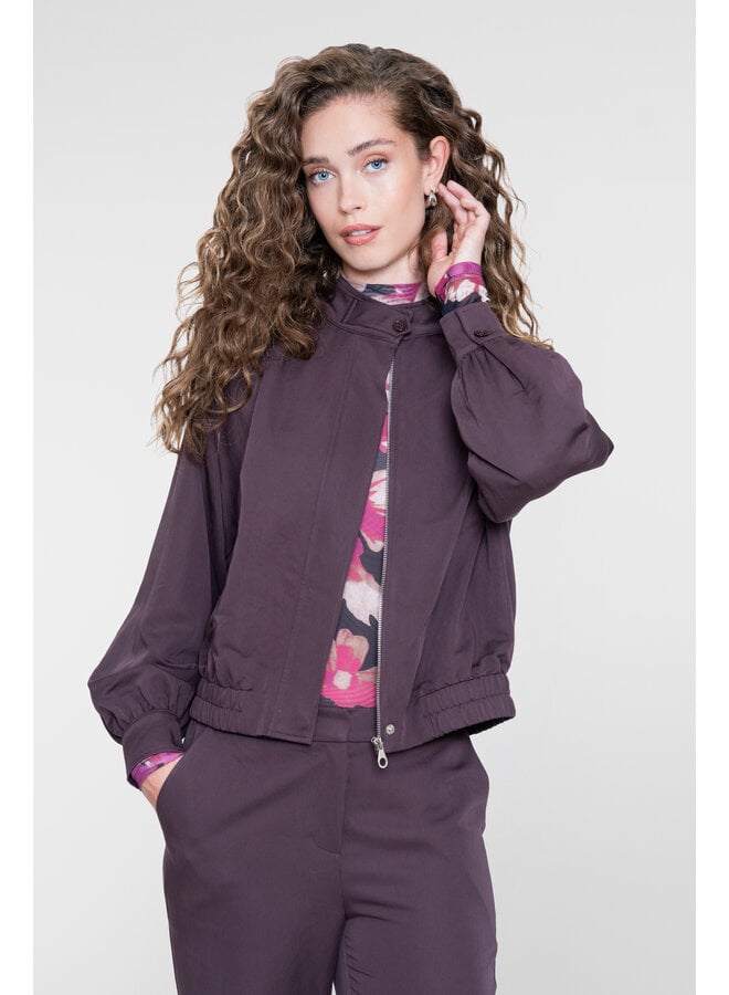 65887-26 380 Geisha Jacket plum