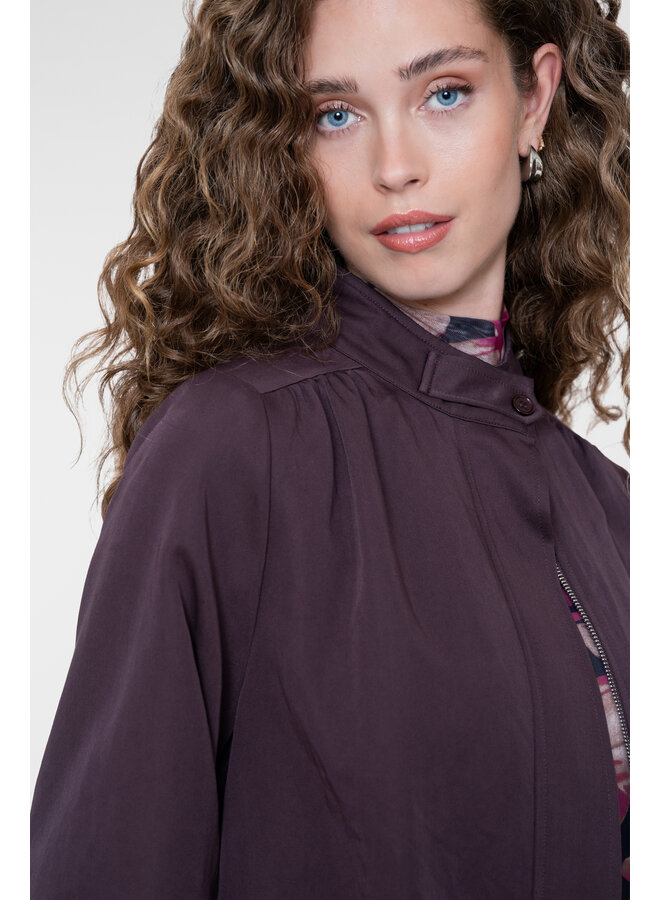 65887-26 380 Geisha Jacket plum