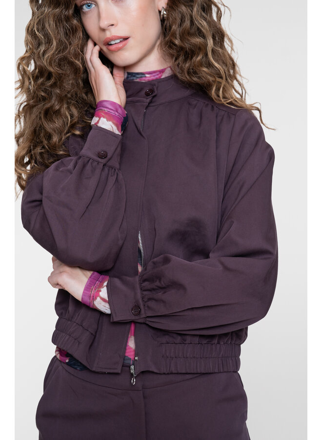 65887-26 380 Geisha Jacket plum