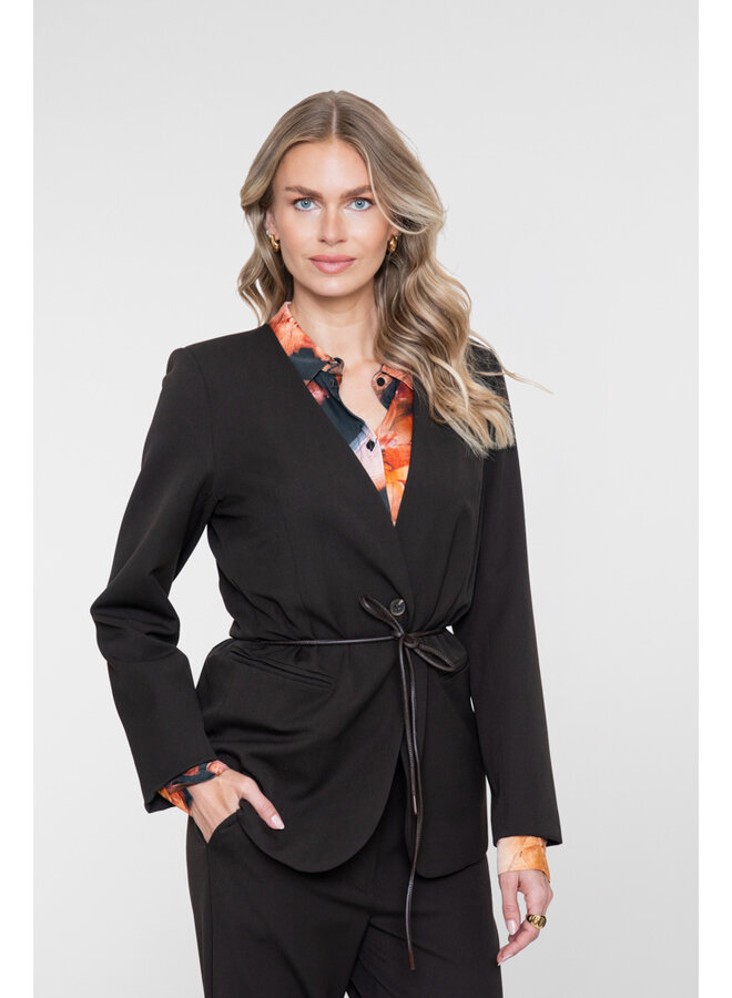 65621-20 775 Geisha blazer brown