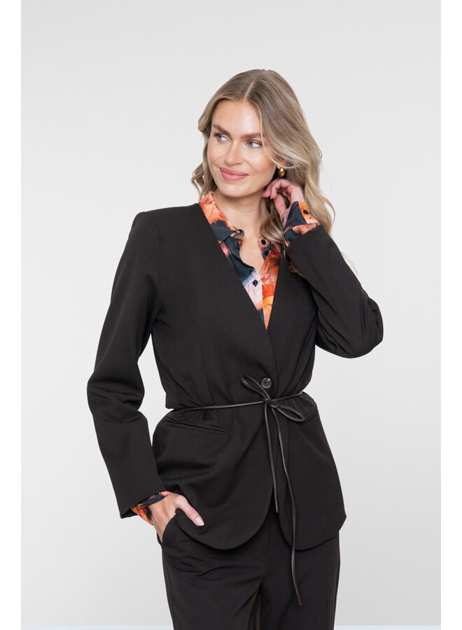 65621-20 775 Geisha blazer brown