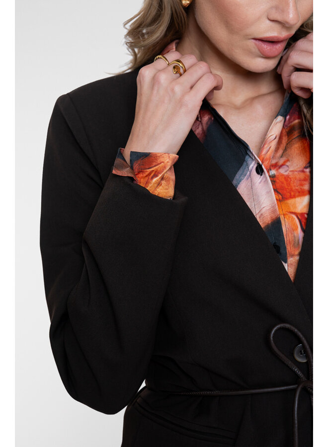 65621-20 775 Geisha blazer brown