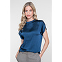 63943-20 625 Geisha blouse blue