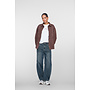 61809-10 810 Geisha Jeans barrel blue denim tinted