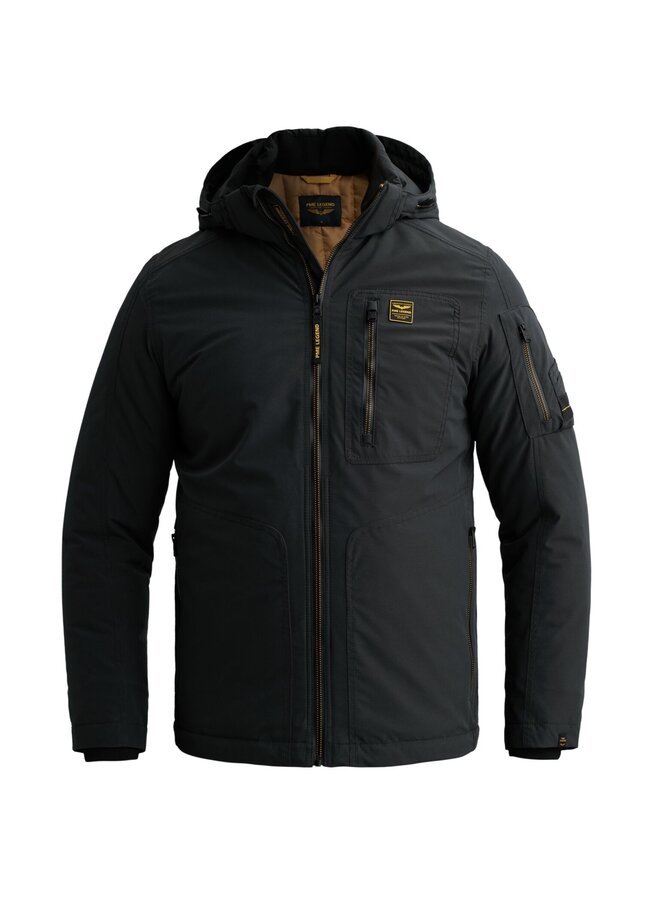PJA2609142 9067 PME Legend Semi long jacket CONESTOGA Dasrip Jet Black
