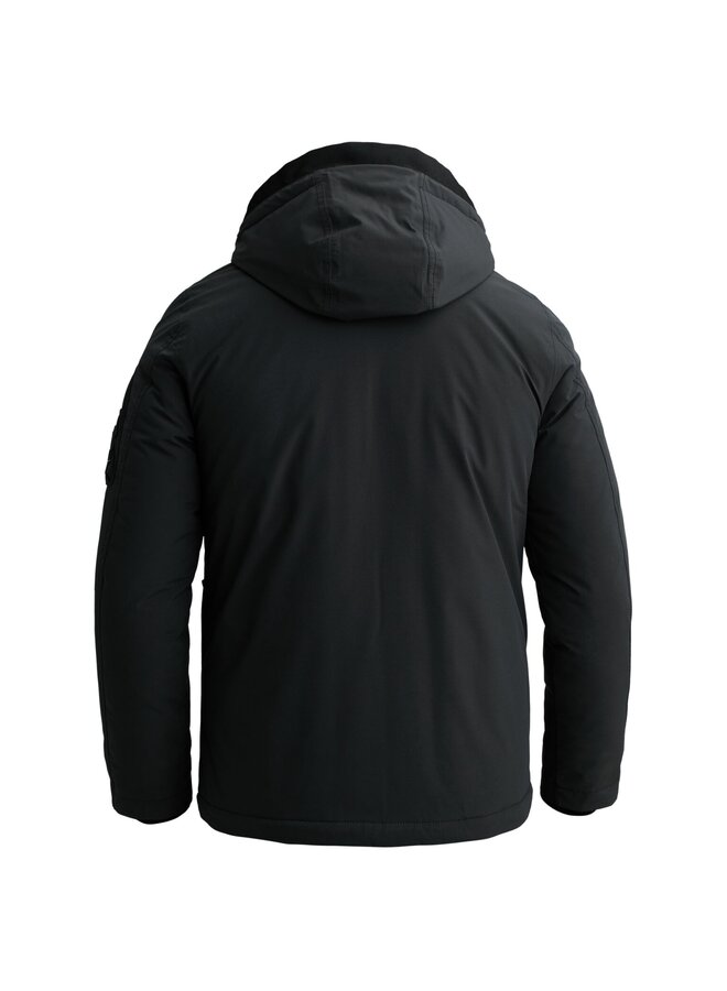 PJA2609142 9067 PME Legend Semi long jacket CONESTOGA Dasrip Jet Black