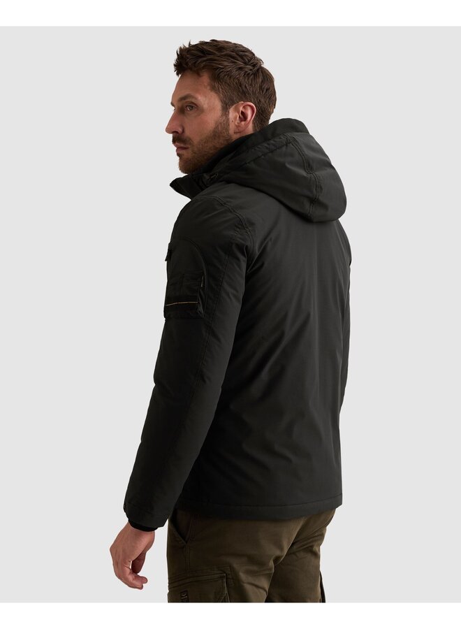 PJA2609142 9067 PME Legend Semi long jacket CONESTOGA Dasrip Jet Black