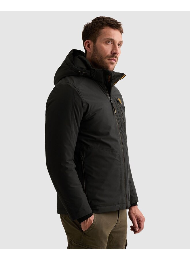 PJA2609142 9067 PME Legend Semi long jacket CONESTOGA Dasrip Jet Black