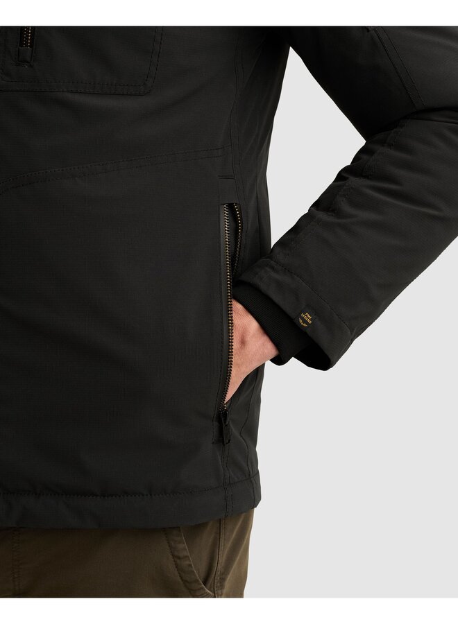 PJA2609142 9067 PME Legend Semi long jacket CONESTOGA Dasrip Jet Black