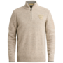 PKW2610314 7013 PME Legend Half zip collar soft blend Bone White
