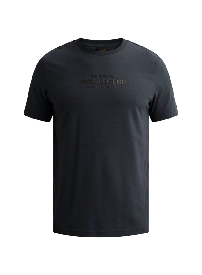 PTSS2610584 5281 PME Legend Short sleeve r-neck cotton elastan hd Salute