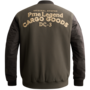 PJH2609440 8039 PME Legend Bomber jacket french terry nylon mix Beluga