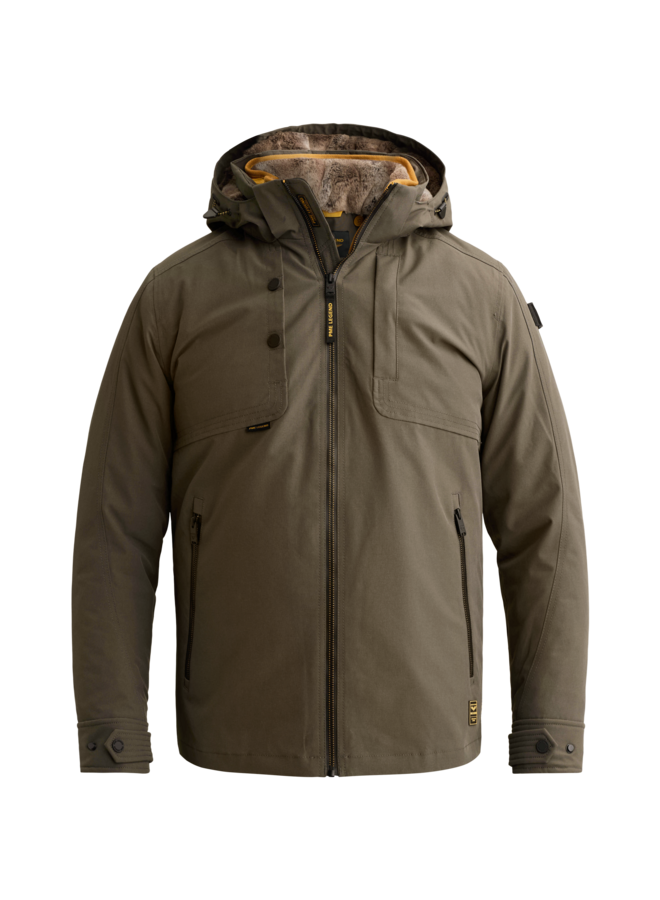 PJA2609155 8039 PME Legend Semi long jacket SNOWPACK Ottoman Beluga