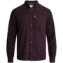 CSI2609226 4163 Cast Iron Long sleeve shirt Mid layer faded effect Nightshade