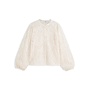 2s3580-12581 122 Summum Blouse 3D Pattern Ivory