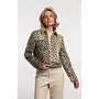 Touka.7502613 Rino en Pelle Jacket with zip closure  Cheetah