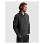 CKW2610348 9024 Cast Iron Half zip collar regular fit cotton heather Lunar Rock